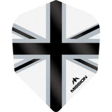 Mission - Alliance-X - Standard Dart Flights - White