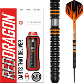 Red Dragon - Amberjack Pro 1 Darts - 90% Tungsten - 22g 24g 26g -