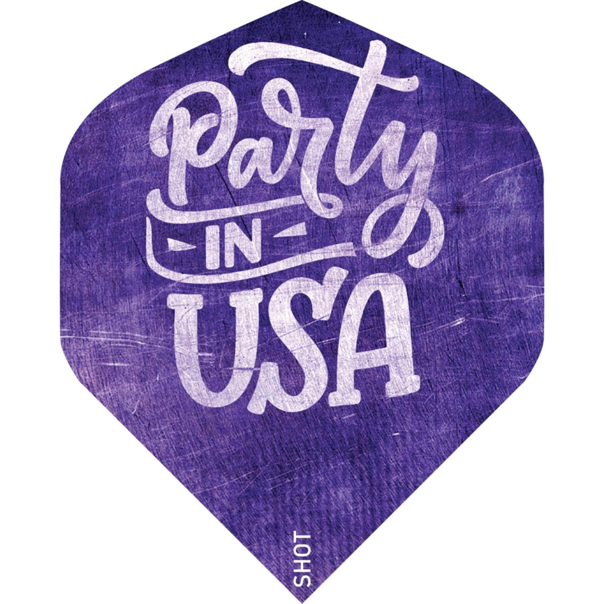 Shot - Americana - Big Wing Dart Flights - Party On