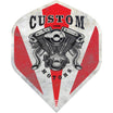 Shot - Americana - Big Wing Dart Flights - Souped