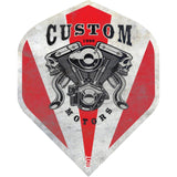 Shot - Americana - Big Wing Dart Flights - Souped
