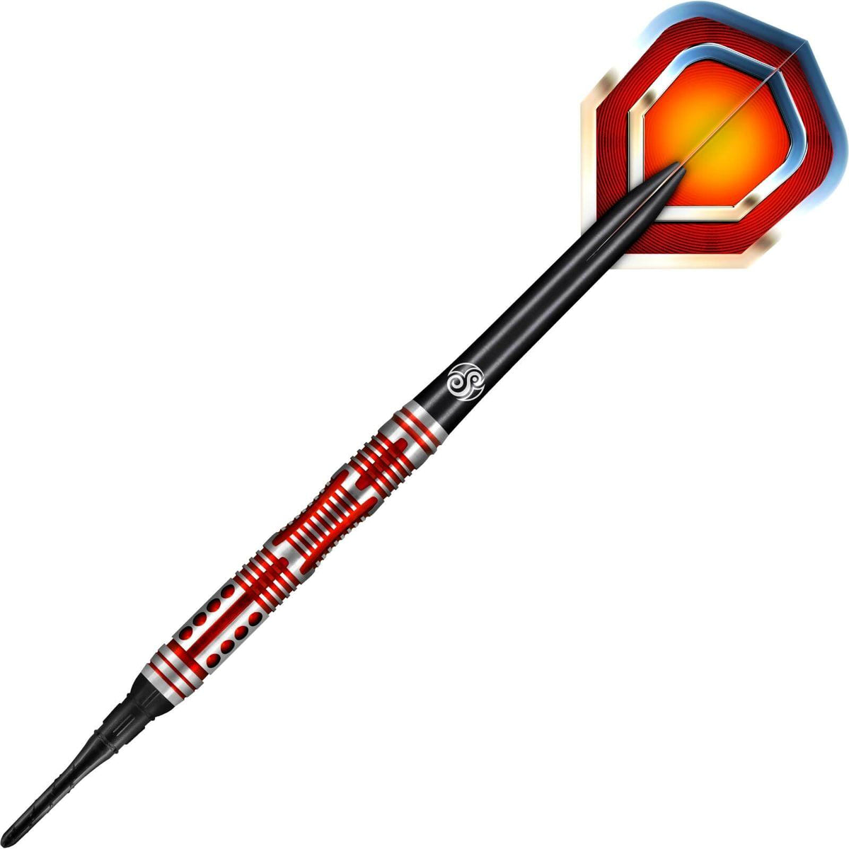 Darts - Shot - Americana Route 66 Darts - Soft Tip - 80% Tungsten - 18g 