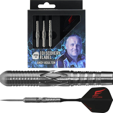 Cosmo - Discovery Label - Andy Boulton Darts - 90% Tungsten - 21g 23g -