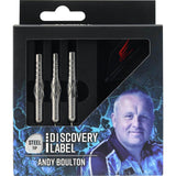 Cosmo - Discovery Label - Andy Boulton Darts - 90% Tungsten - 21g 23g -