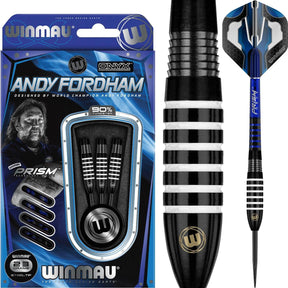 Winmau - Andy Fordham Darts - 90% Tungsten - 23g 25g -