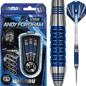 Winmau - Andy Fordham Darts - 90% Tungsten - 24g -