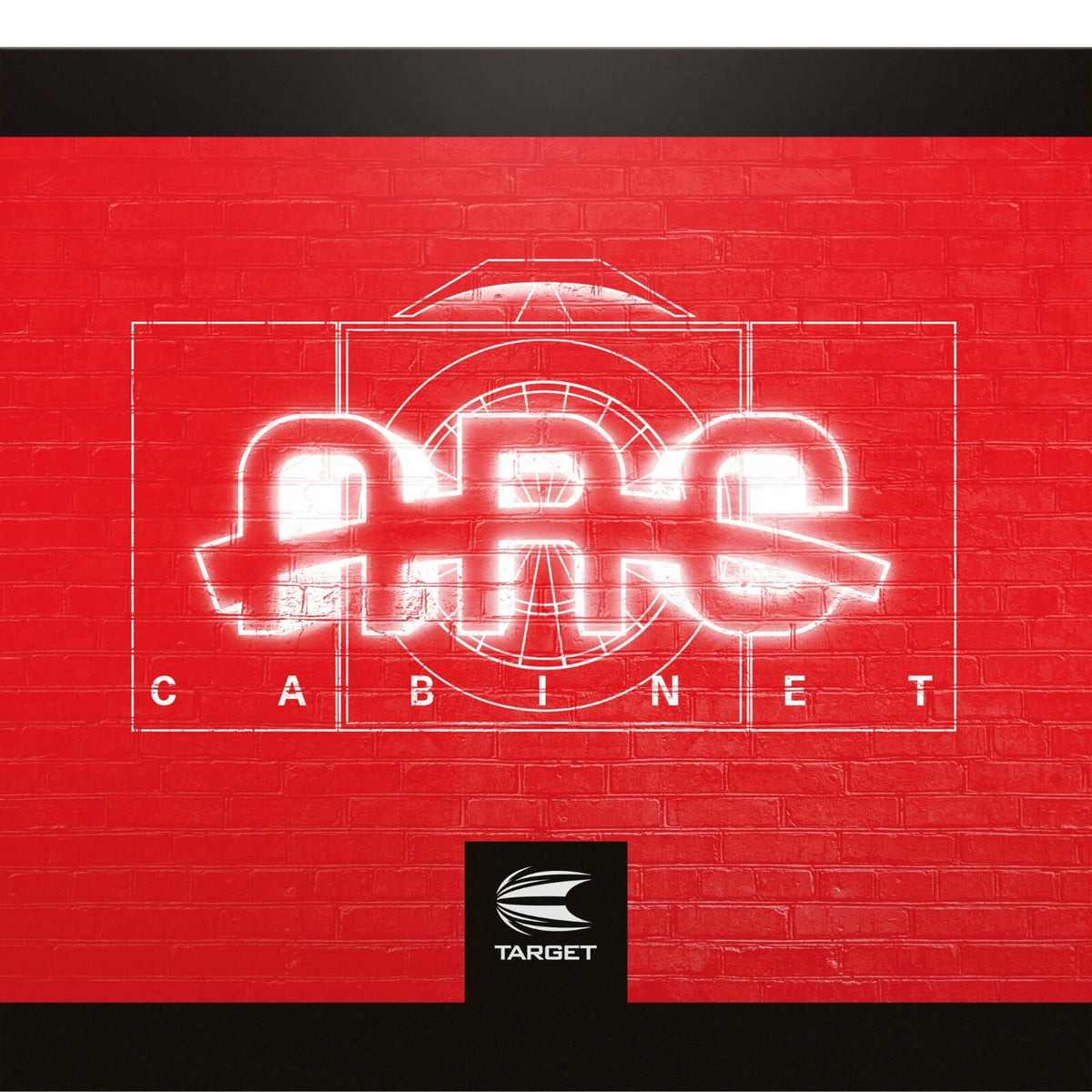 Dartboards - Target - Arc Dartboard and Lighting Cabinet Set 