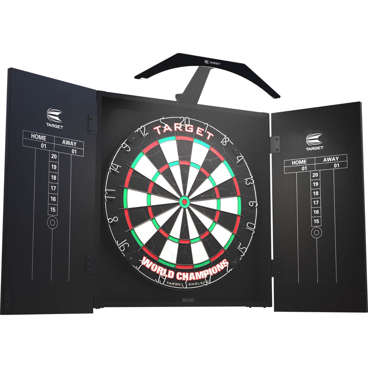 Dartboards - Target - Arc Dartboard and Lighting Cabinet Set 