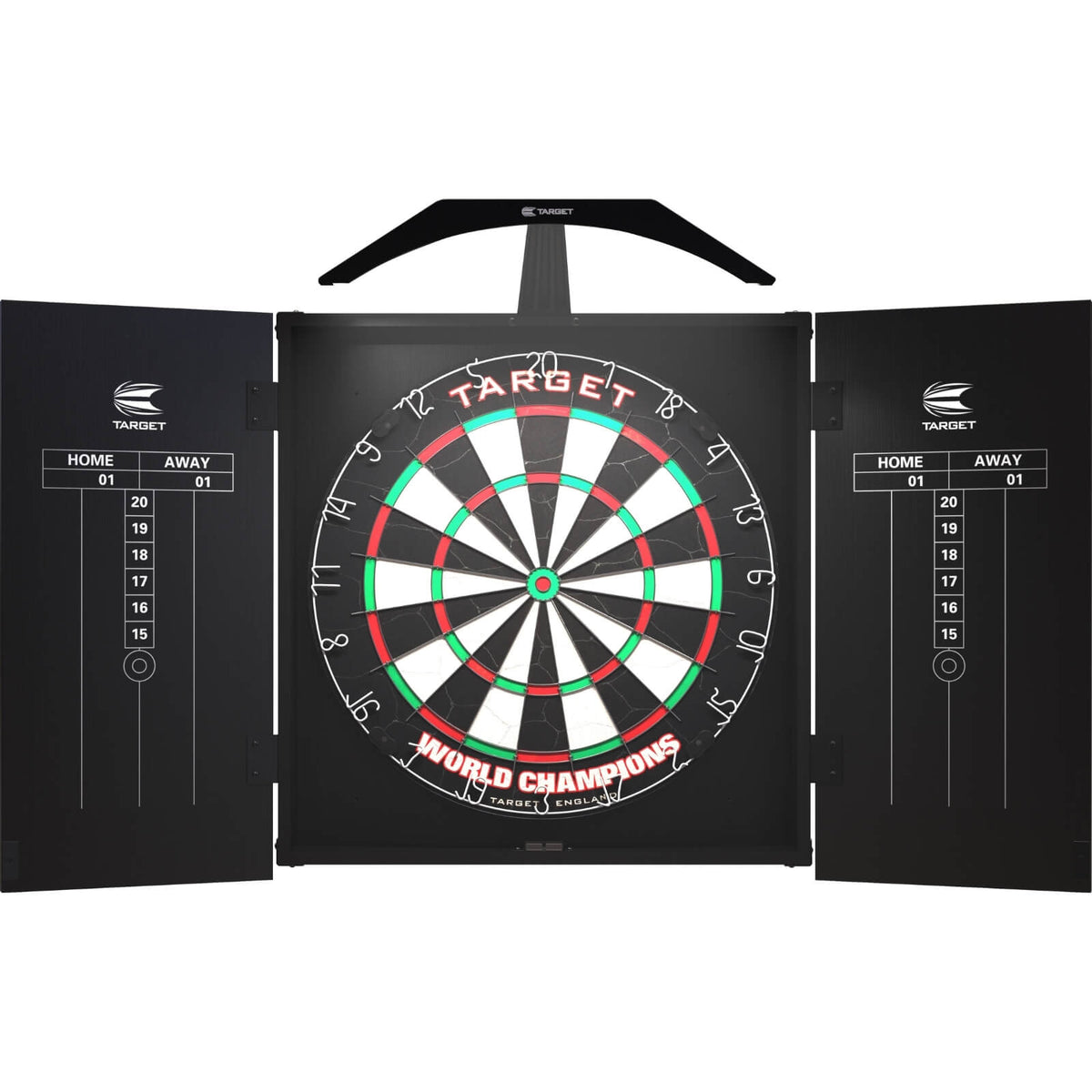Dartboards - Target - Arc Dartboard and Lighting Cabinet Set 