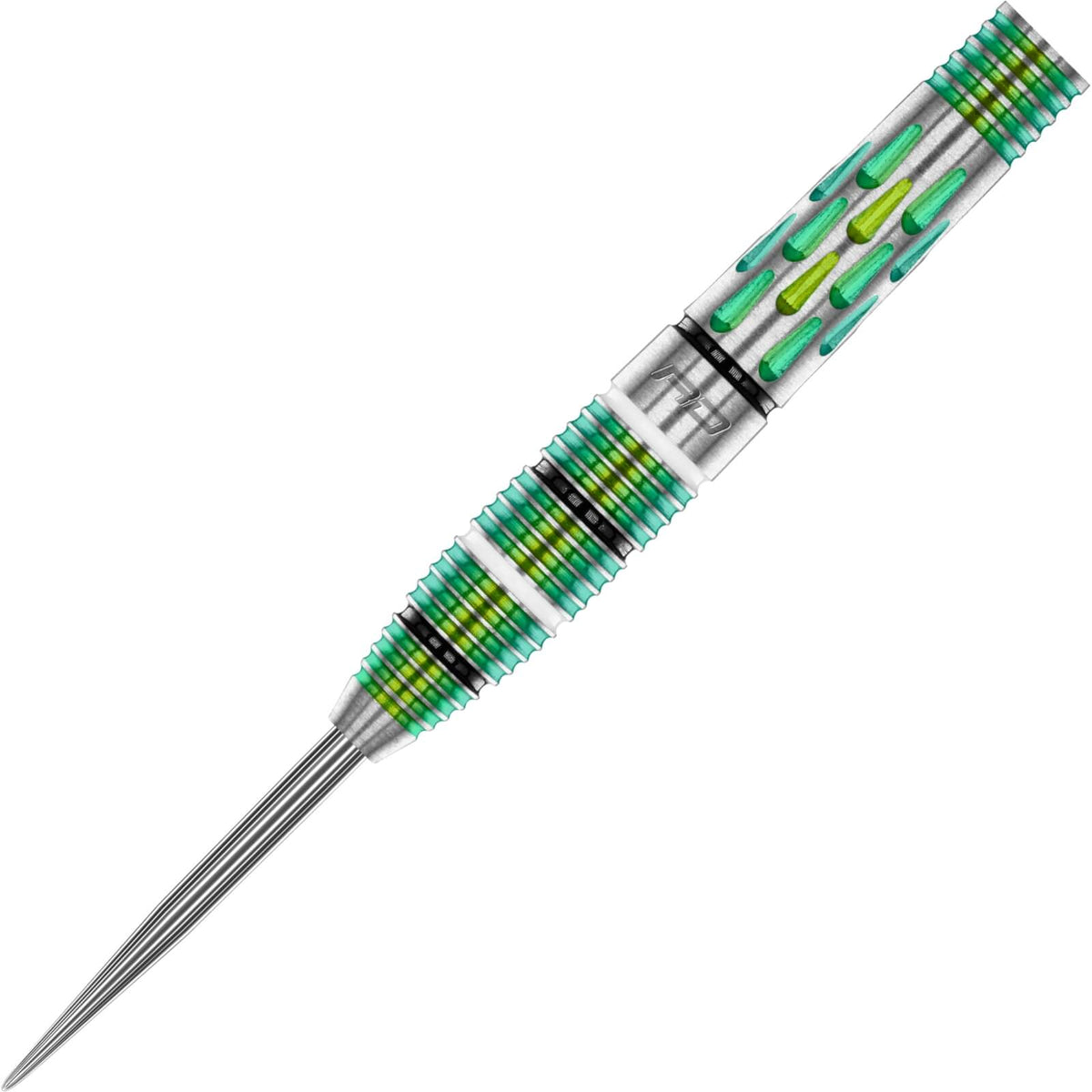 Darts - Red Dragon - Artura Green Darts - Steel Tip - 90% Tungsten - 24g 26g 
