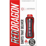 Red Dragon - Artura Pink Darts - 90% Tungsten - 24g 26g -