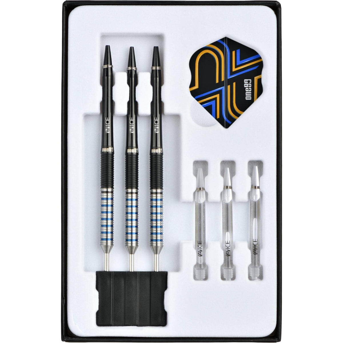 Darts - One80 - Ascent 01 Darts - Steel Tip - 90% Tungsten - 22g 24g 
