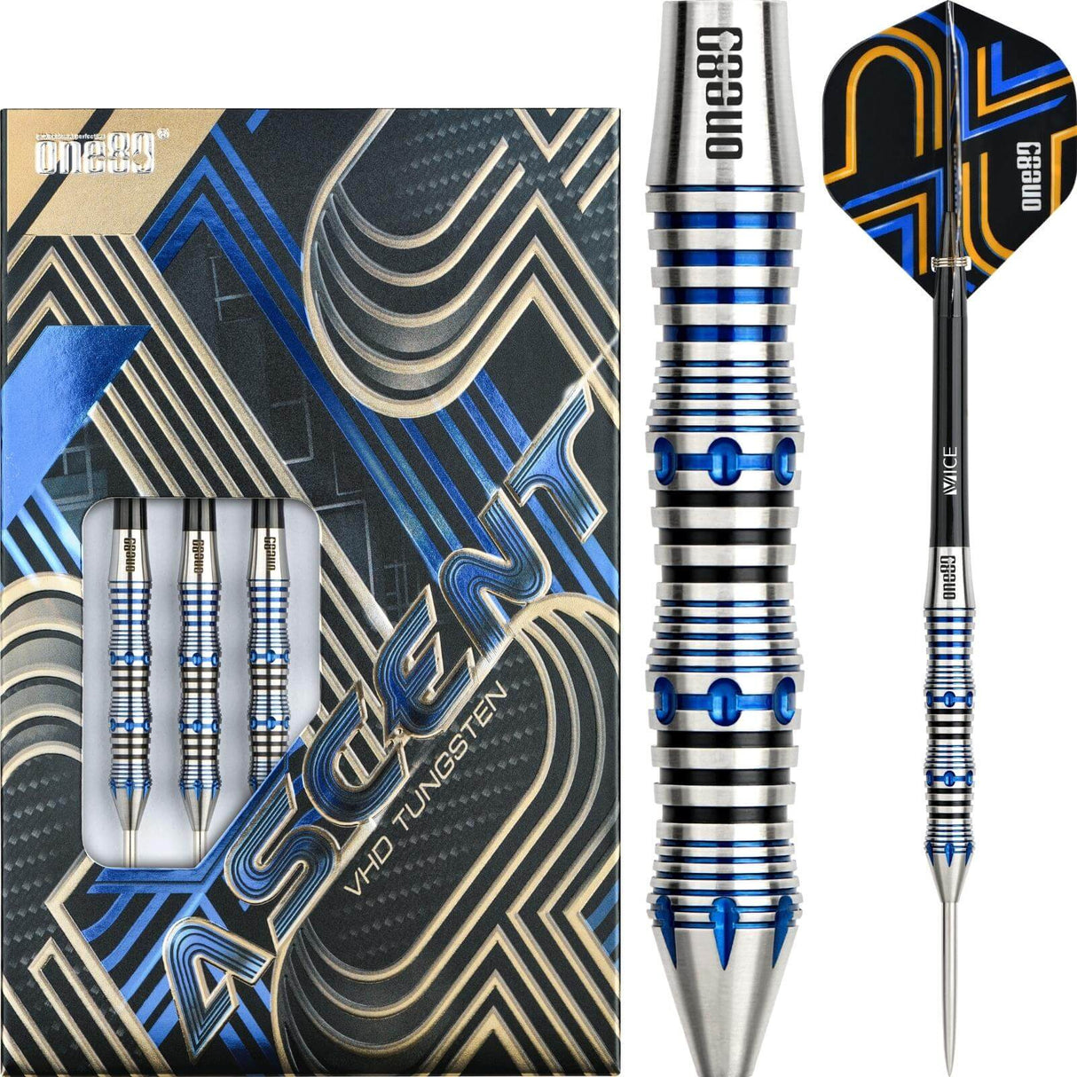 One80 - Ascent 02 Darts - 90% Tungsten - 23g 25g -