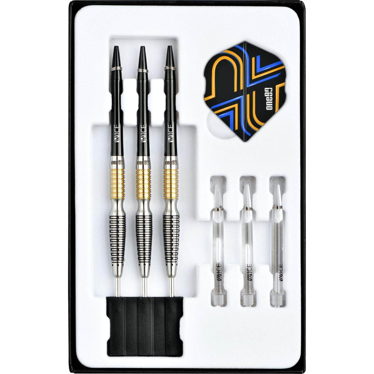 Darts - One80 - Ascent 03 Darts - Steel Tip - 90% Tungsten - 23g 25g 