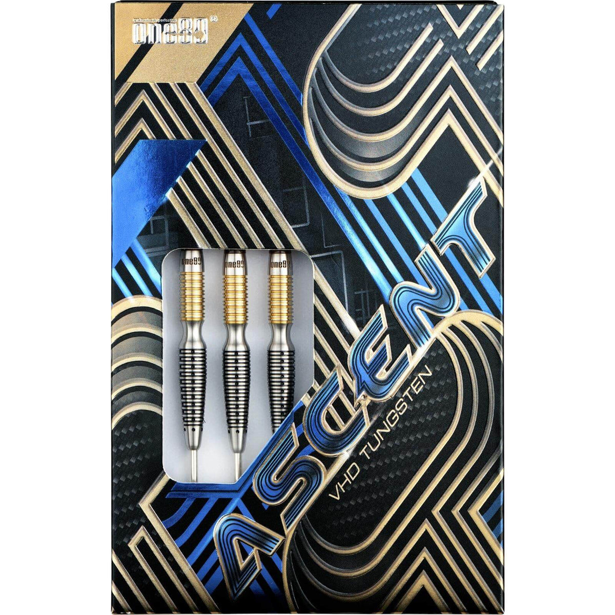 Darts - One80 - Ascent 03 Darts - Steel Tip - 90% Tungsten - 23g 25g 
