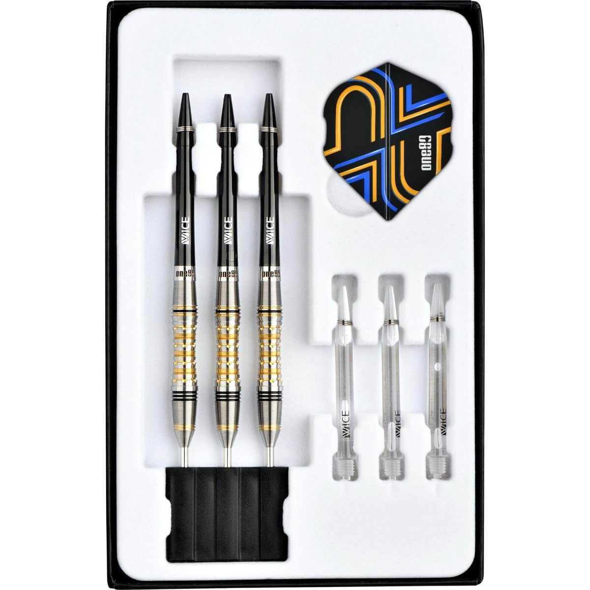 Darts - One80 - Ascent 04 Darts - Steel Tip - 90% Tungsten - 22g 24g 