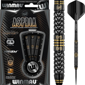 Winmau - Aspria Dual Core Darts - 85%/95% Tungsten - 22g 24g -