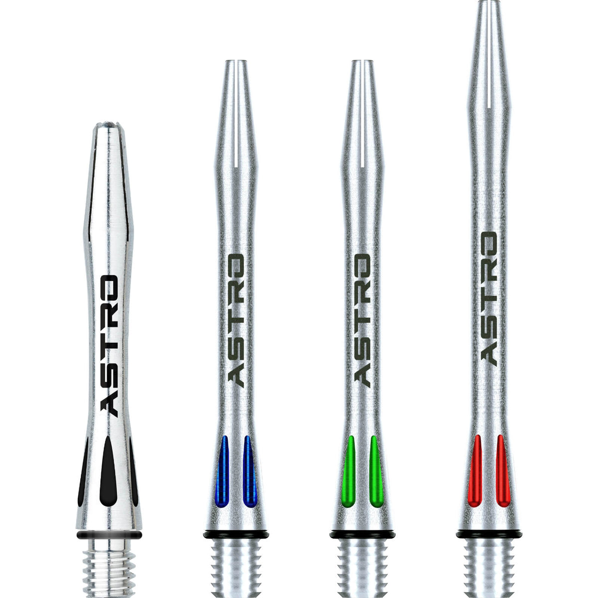 Dart Shafts - Winmau - Astro - Aluminium Dart Shafts 