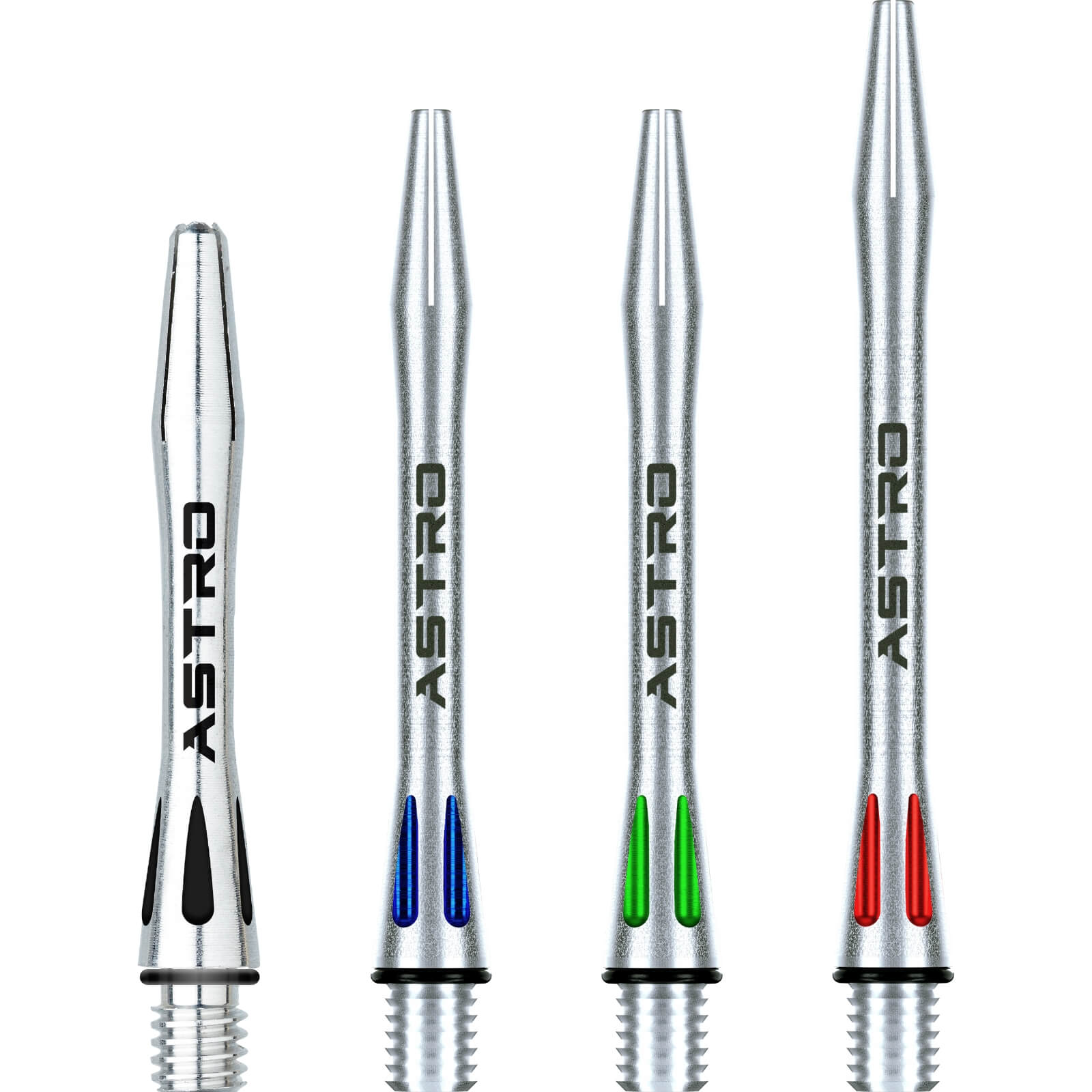 Dart Shafts - Winmau - Astro - Aluminium Dart Shafts 