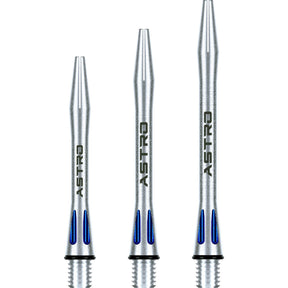Winmau - Astro - Aluminium Dart Shafts - Short (35mm) / Blue