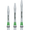 Winmau - Astro - Aluminium Dart Shafts - Short (35mm) / Green