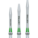 Winmau - Astro - Aluminium Dart Shafts - Short (35mm) / Green
