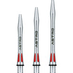 Winmau - Astro - Aluminium Dart Shafts - Short (35mm) / Red