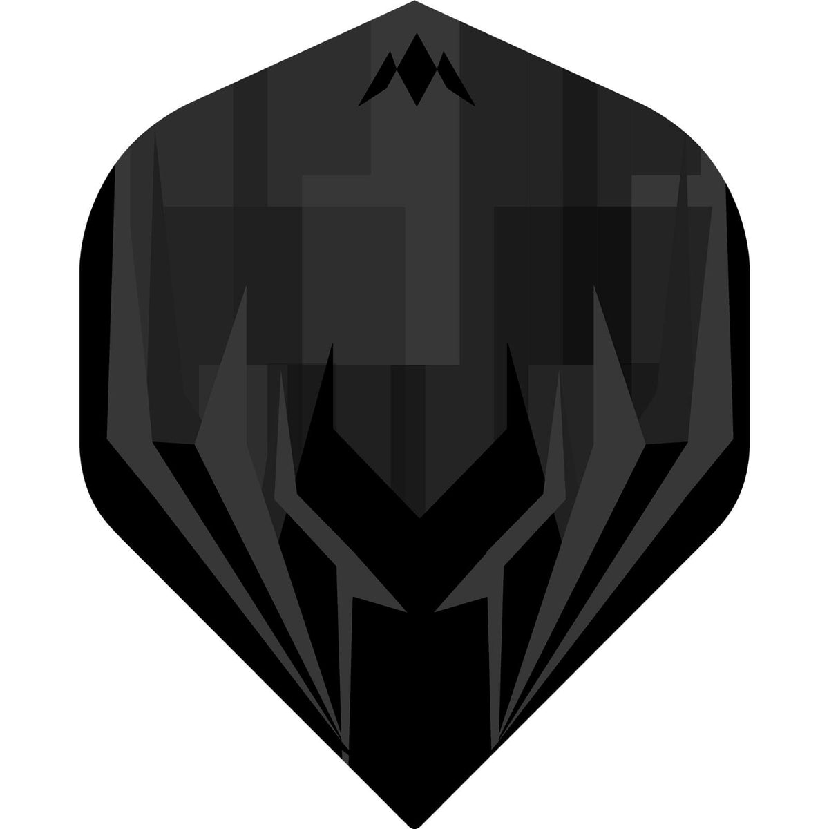 Dart Flights - Mission - Atmosphere - Big Wing Dart Flights Black