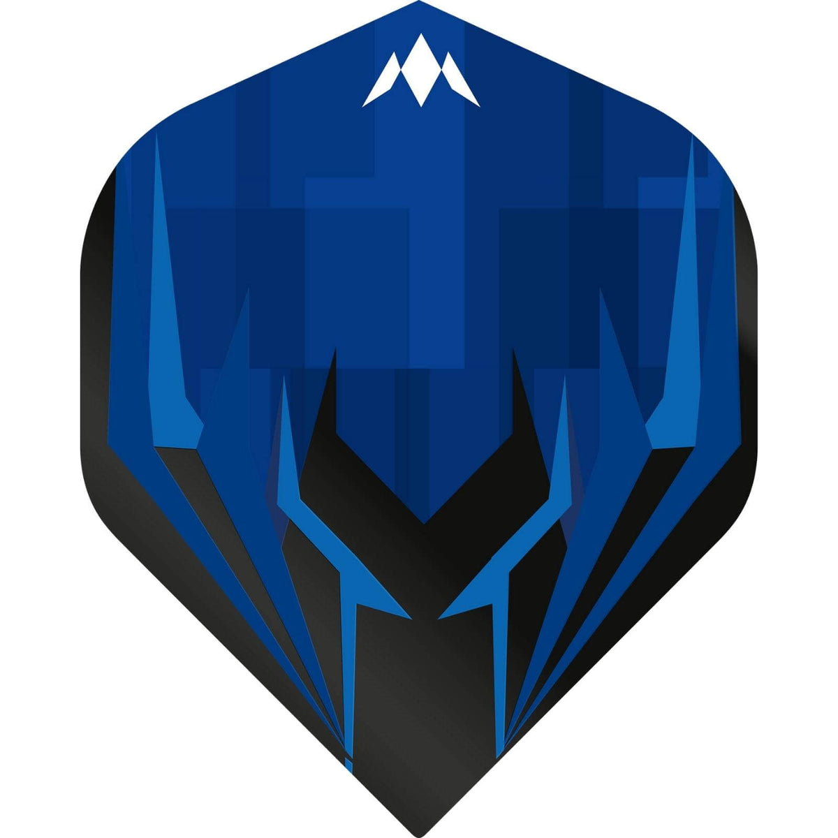 Dart Flights - Mission - Atmosphere - Big Wing Dart Flights Blue