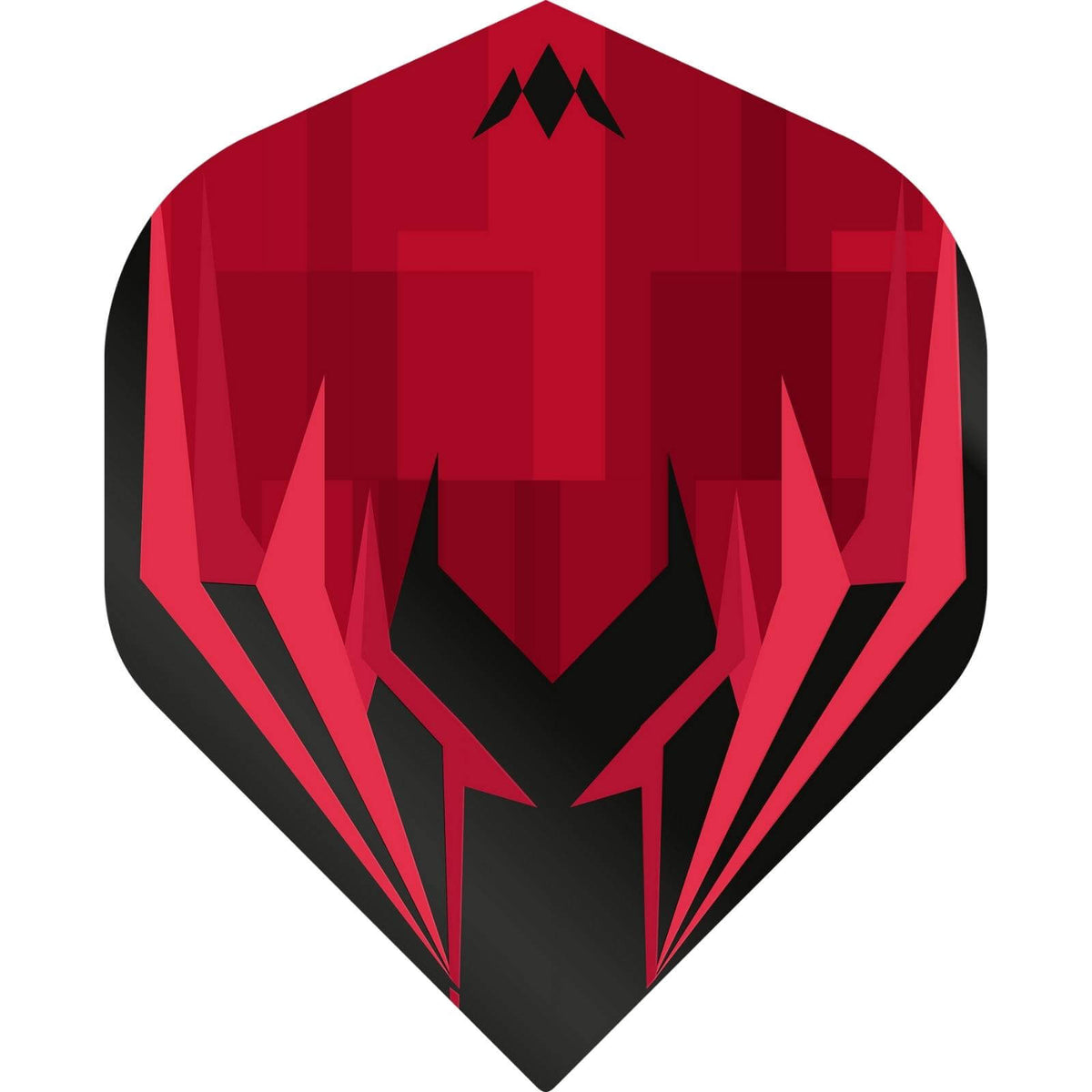 Dart Flights - Mission - Atmosphere - Big Wing Dart Flights Red