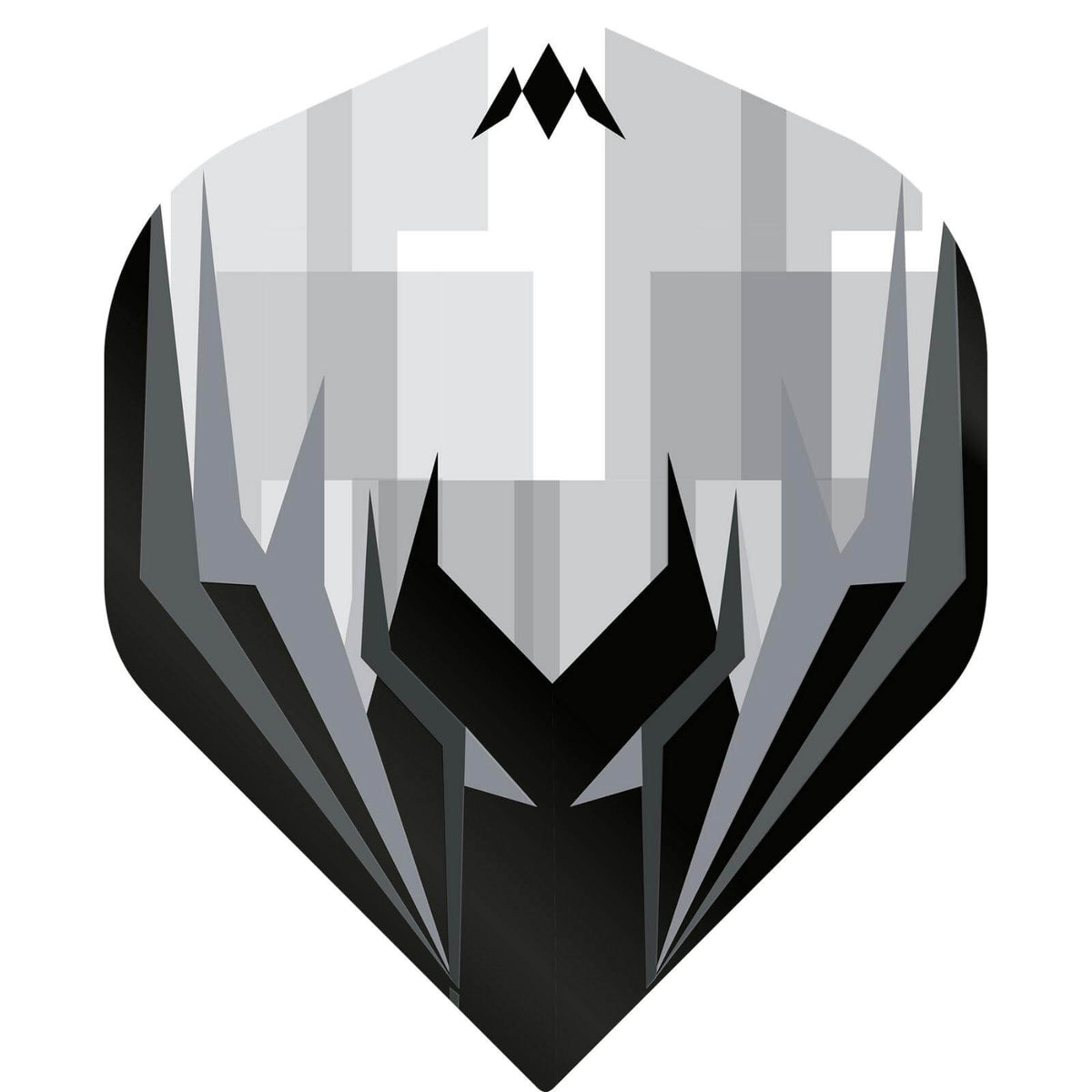 Dart Flights - Mission - Atmosphere - Big Wing Dart Flights White