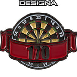 Designa - Dart Pin Badges - 170 Banner