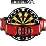 Designa - Dart Pin Badges - 180 Banner