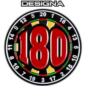 Designa - Dart Pin Badges - 180 Large