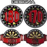 Designa - Dart Pin Badges -