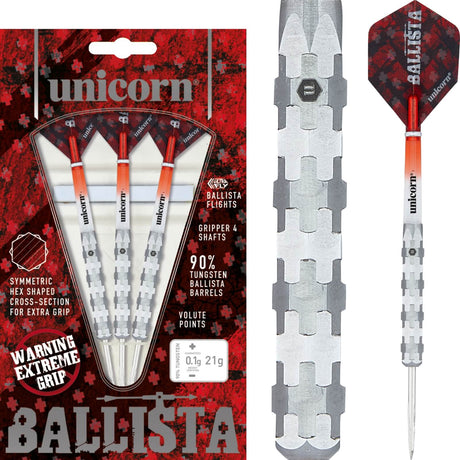 Unicorn - Ballista Style 1 Darts - 90% Tungsten - 21g 23g 25g -