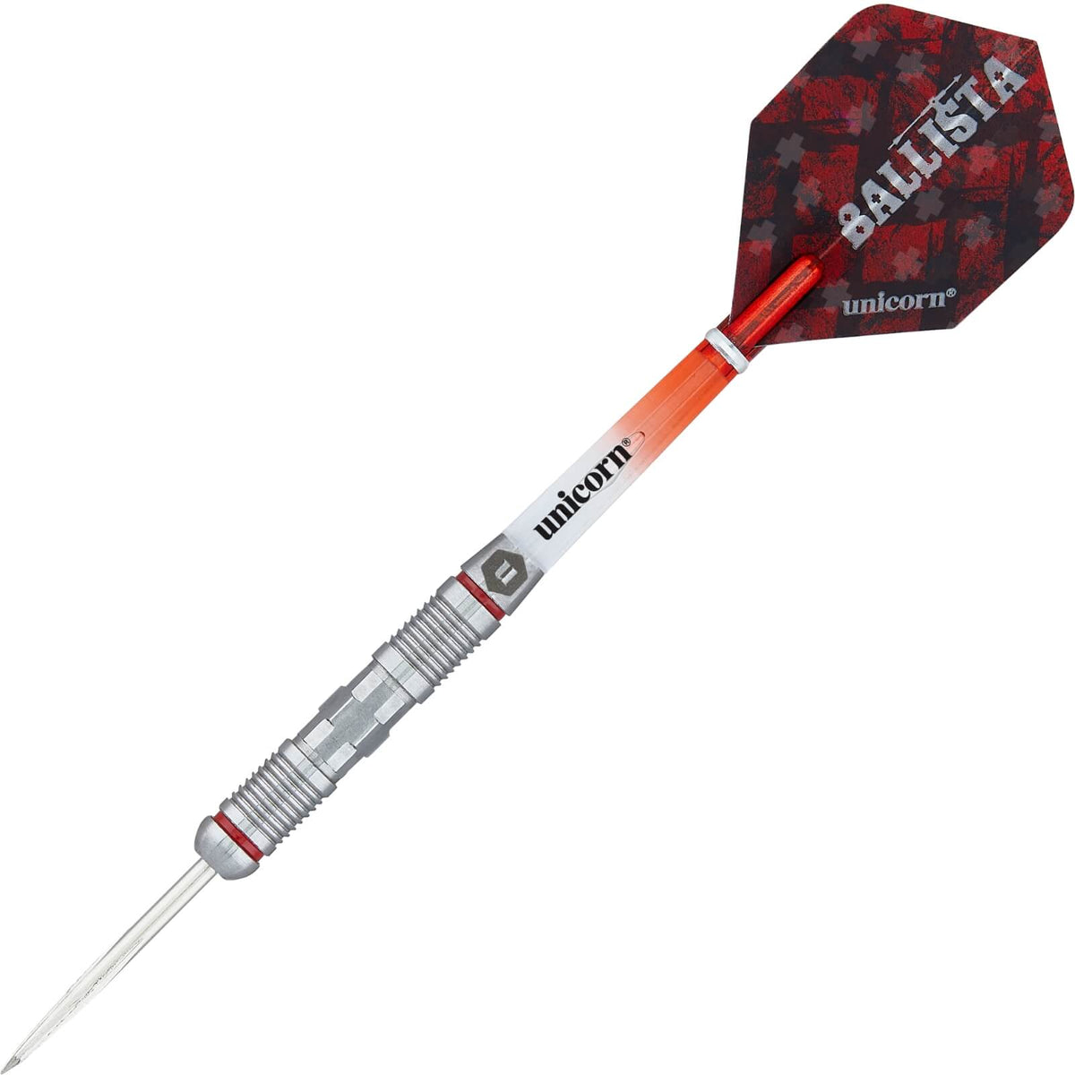 Darts - Unicorn - Ballista Style 2 Darts - Steel Tip - 90% Tungsten - 22g 24g 26g 