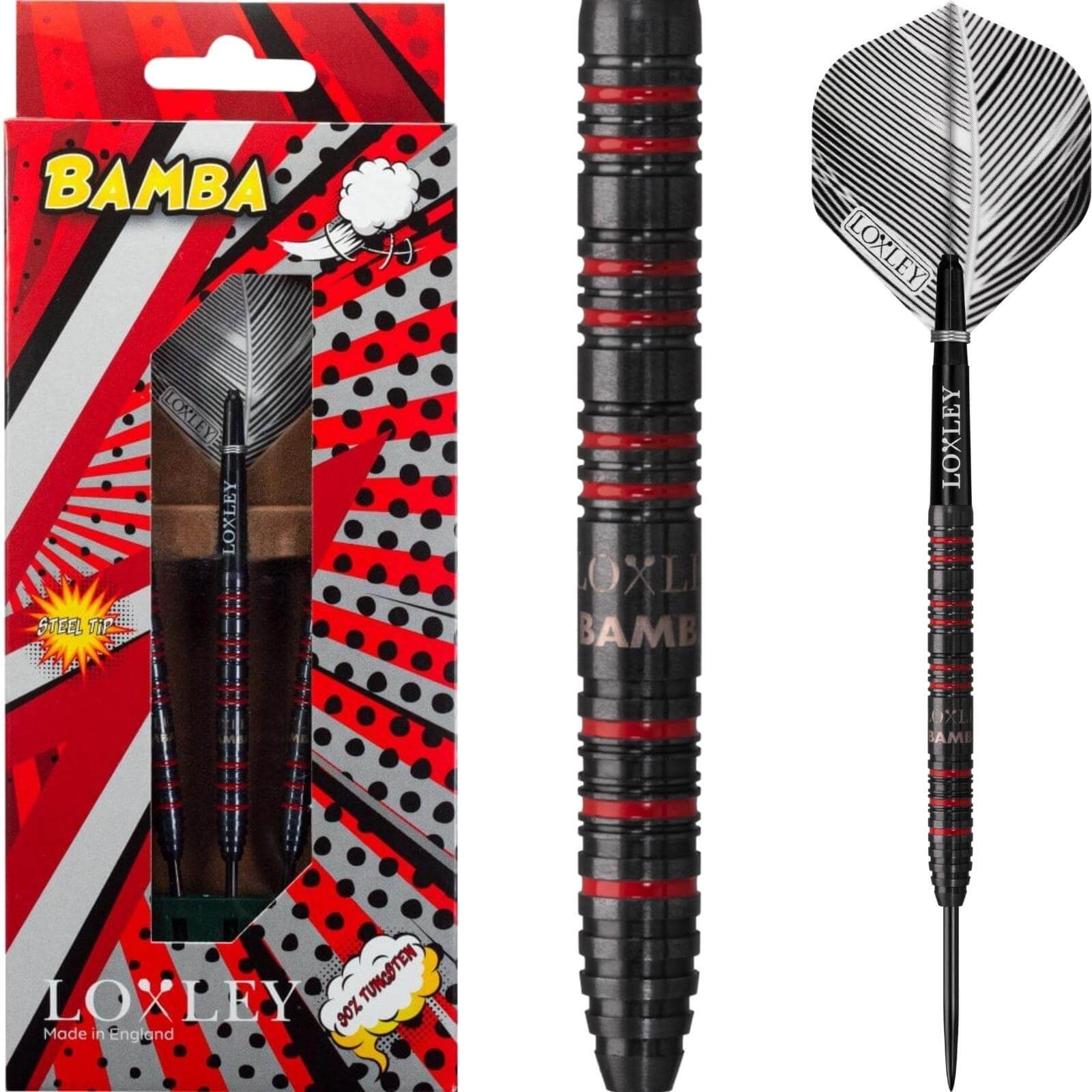 Dardos Loxley Darts The Punisher 21g 90% Punta Acero 45451