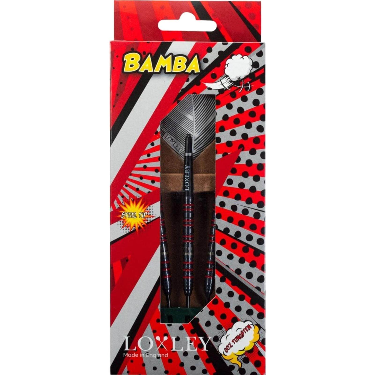 Darts - Loxley - Bamba Darts - Steel Tip - 90% Tungsten - 23g 