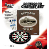 Formula Sports - Battlers Bar Dartboard & Cabinet Set -