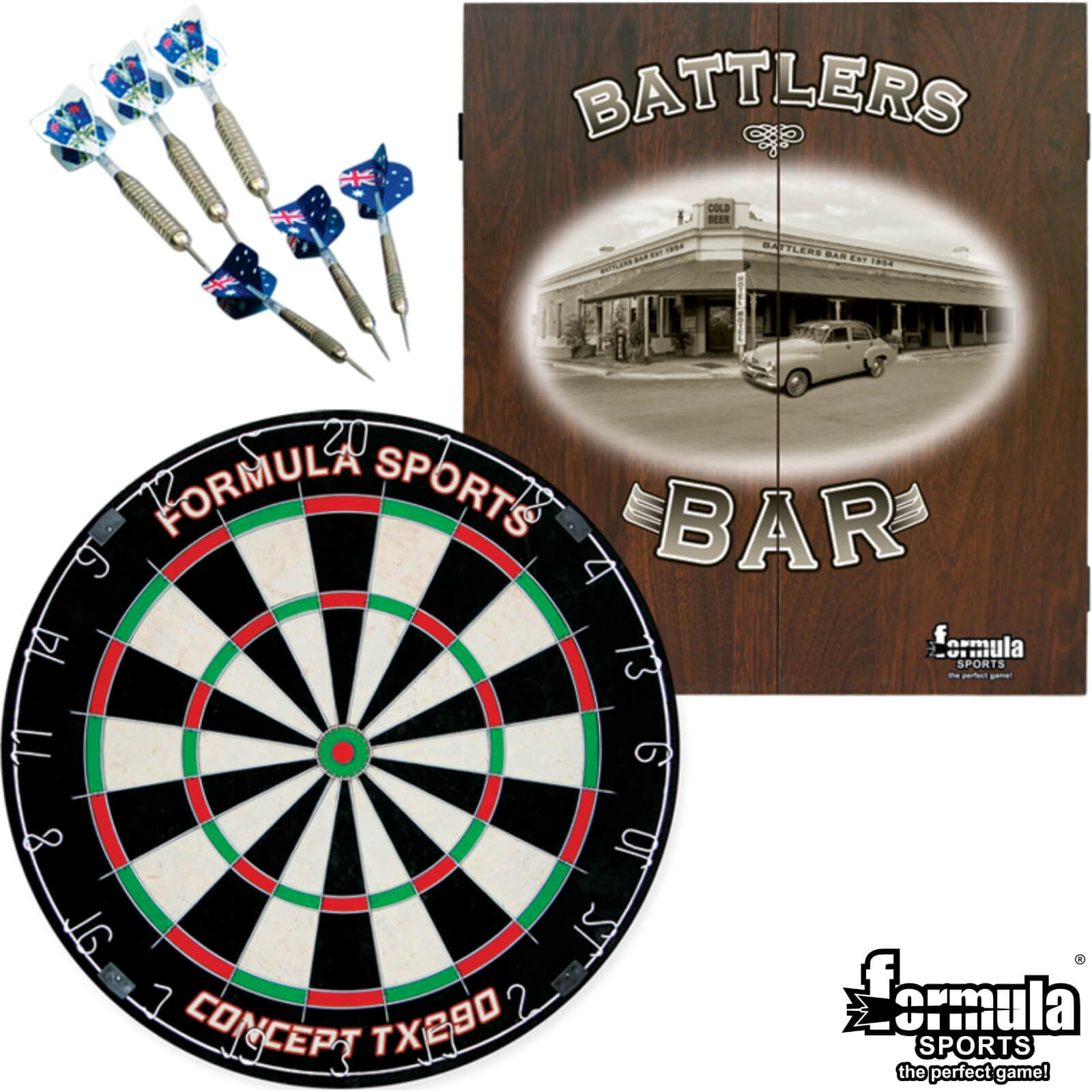 Formula sports outlet electronic dartboard