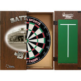 Formula Sports - Battlers Bar Dartboard & Cabinet Set -