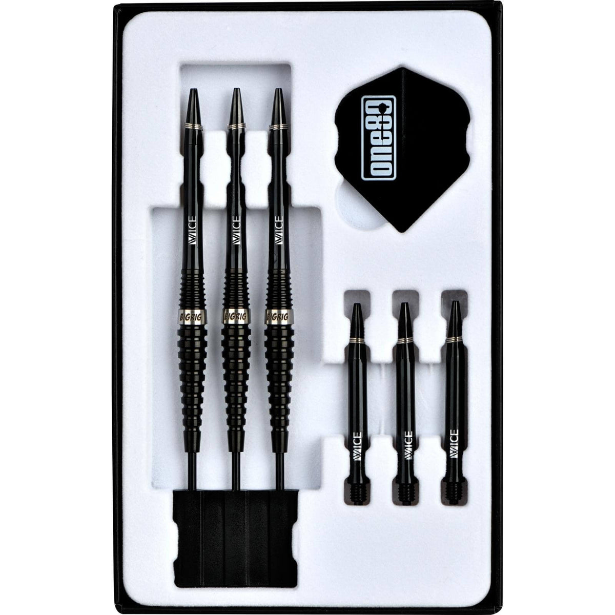 Darts - One80 - Ben Robb Darts - Steel Tip - 90% Tungsten - 21g 23g 25g 