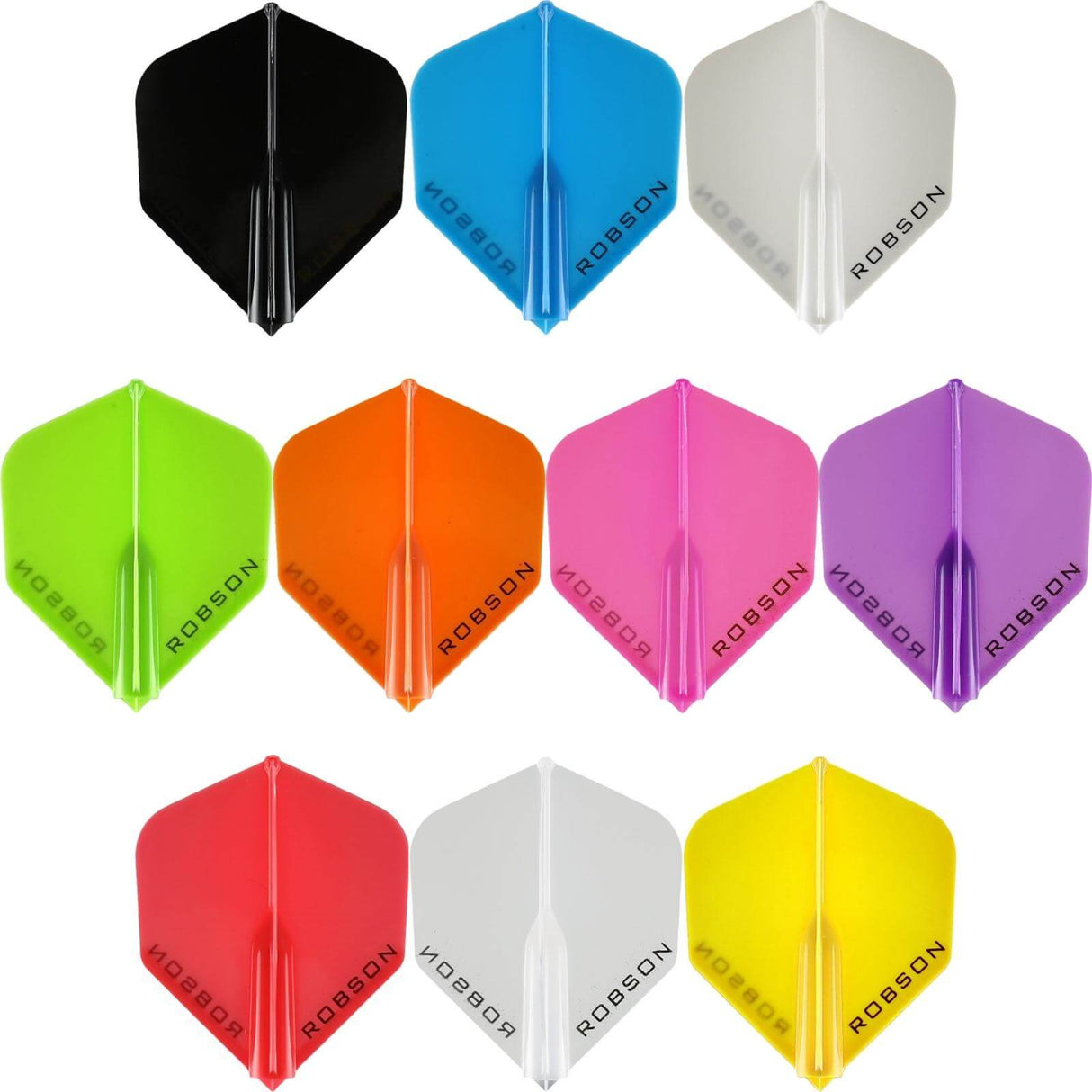 Robson - Plus - Big Wing Dart Flights -