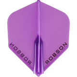 Robson - Plus - Big Wing Dart Flights - Purple