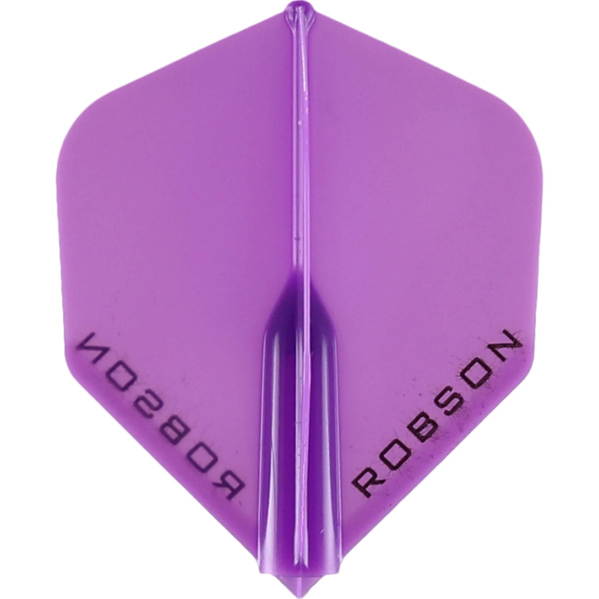 Dart Flights - Robson - Plus - Big Wing Dart Flights Purple