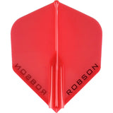 Robson - Plus - Big Wing Dart Flights - Red