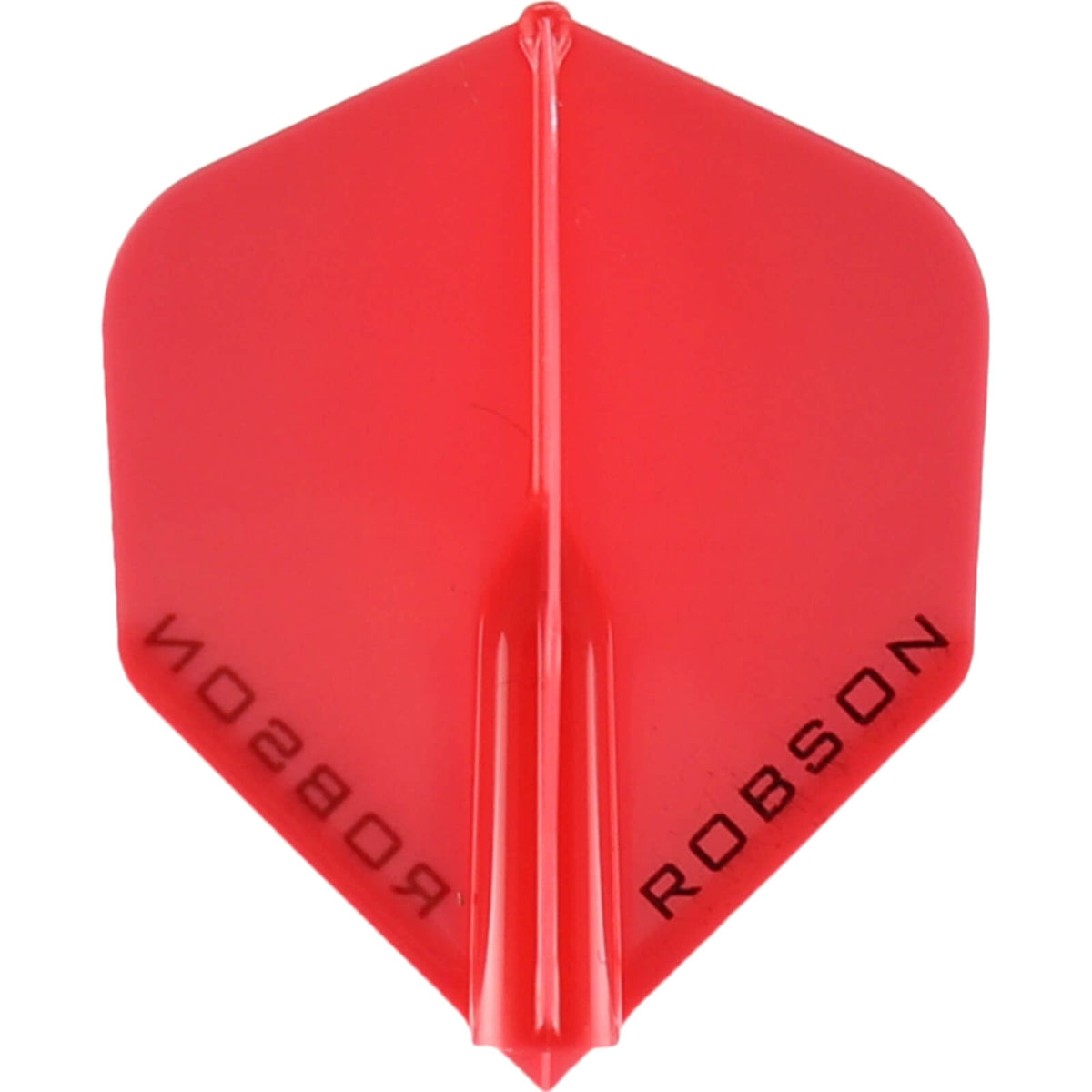 Dart Flights - Robson - Plus - Big Wing Dart Flights Red