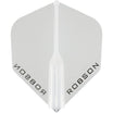 Robson - Plus - Big Wing Dart Flights - White