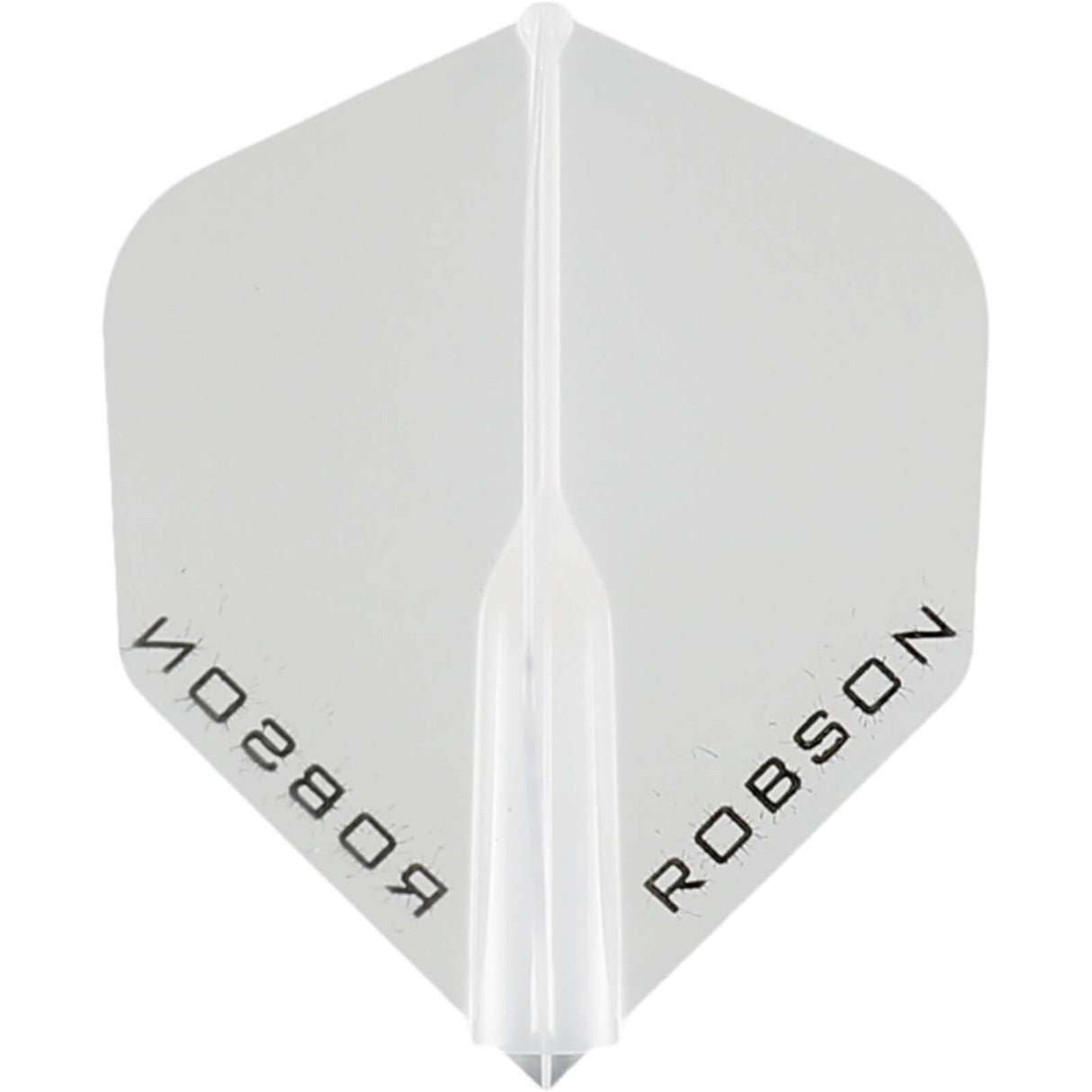 Robson - Plus - Big Wing Dart Flights - White